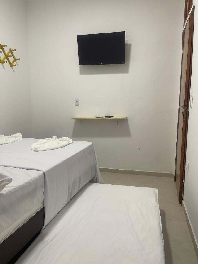Suites Perto Do Mar ปอร์โต จิ กาลินญาส ภายนอก รูปภาพ