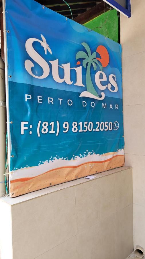 Suites Perto Do Mar ปอร์โต จิ กาลินญาส ภายนอก รูปภาพ