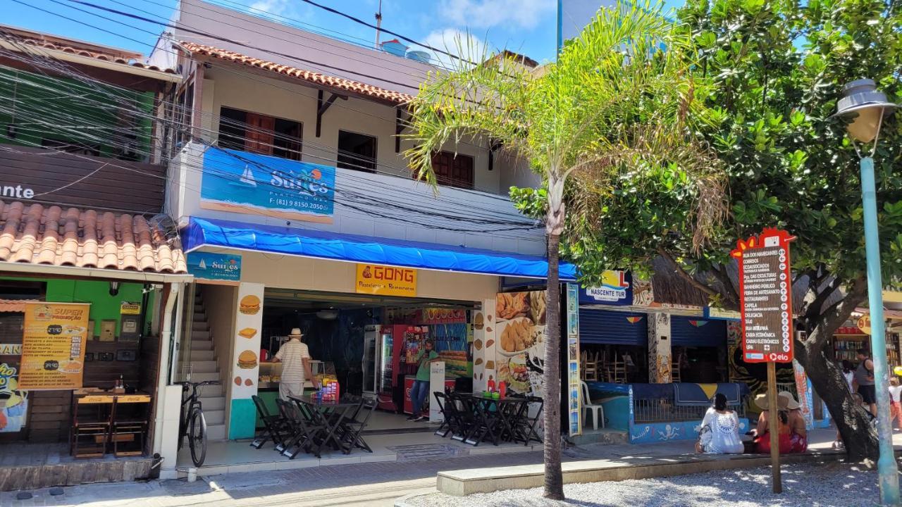 Suites Perto Do Mar ปอร์โต จิ กาลินญาส ภายนอก รูปภาพ